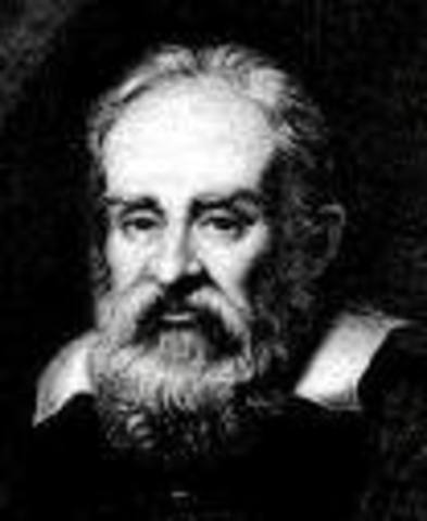 Galileo invents the telescope