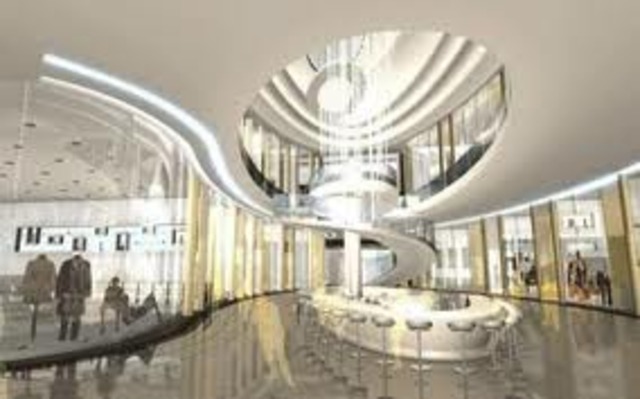 went shoppping in London