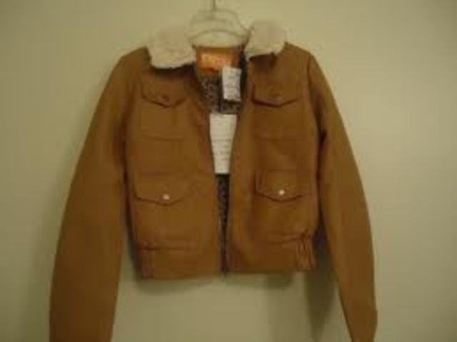 lost my leather jacket at the airport