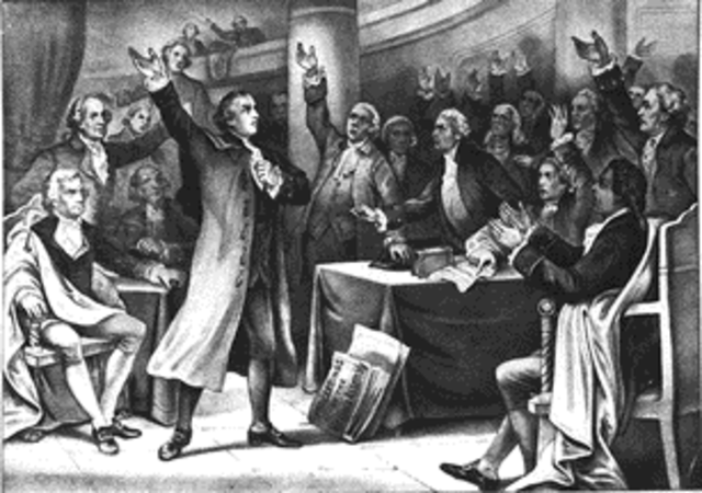 First Continental Congress