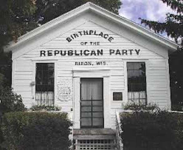 Republican Party Founded