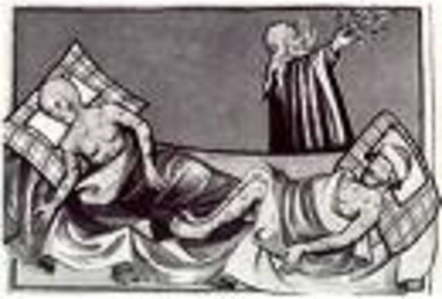 The Black Death Begins