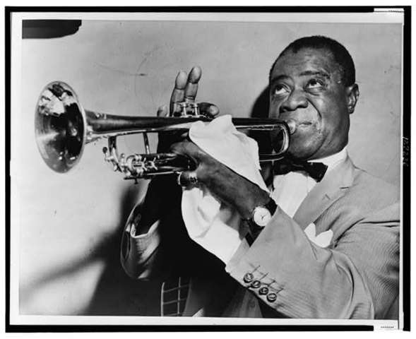 Death of Louis Armstrong