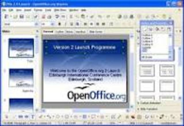Open office