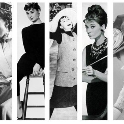 Timeline: Творческий путь Одри Хепбёрн