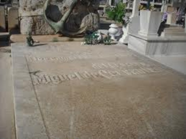 MUERTE DE MIGUEL DE CERVANTES