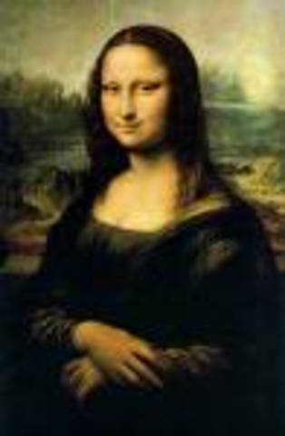 The Painting of Mona Lisa