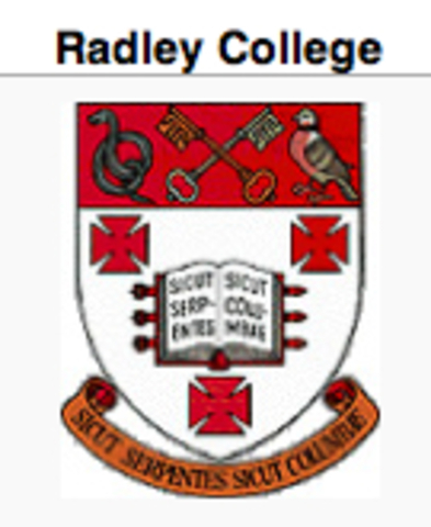 Visit to Radley College, Oxford