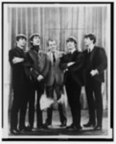 The Beatles release "Love me Do"