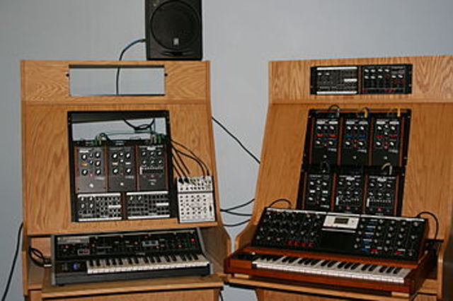 The Moog Sytheziser