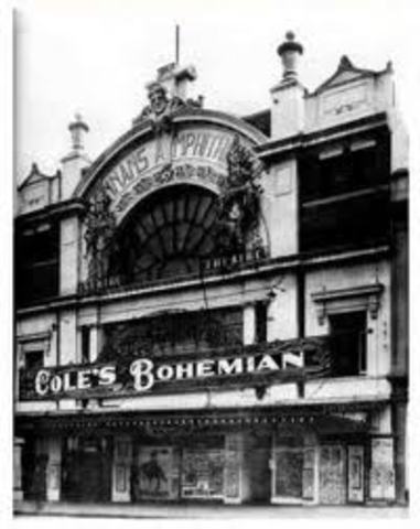 First cinema ever opened