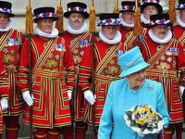 День рождения монарха в Великобритании