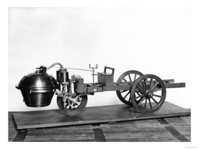 First Self-Propelled Car