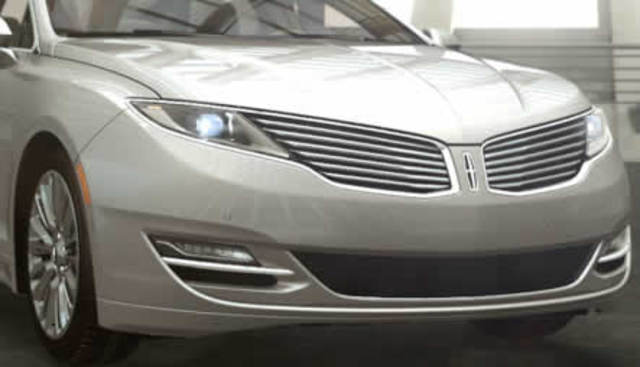 New 2013 Lincoln MKZ
