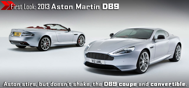 New Aston Martin 2013