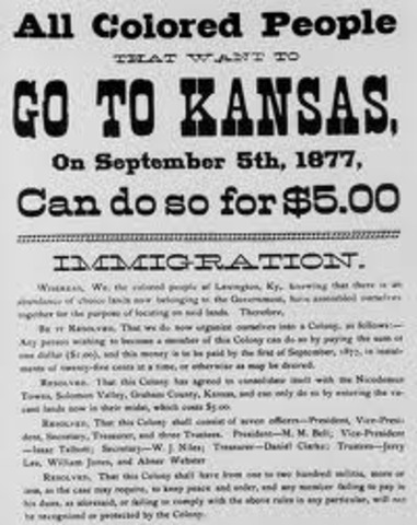 The Exodusters Movement