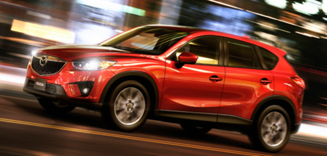New Mazda CX-5 2013