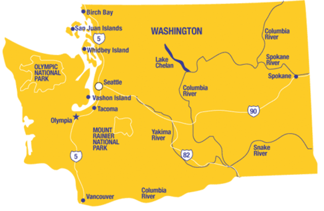 Washington becomes a State