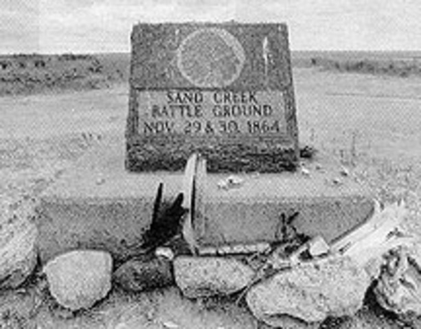 Chivingtons Massacre ( Sand Creek Massacre)