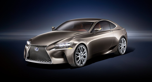 New Lexus LF-LC 2013