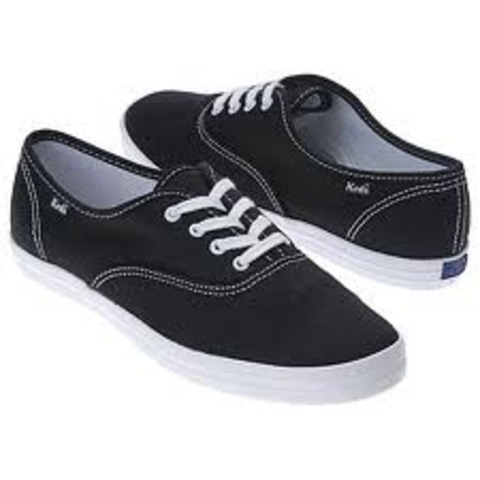 The first mass produced shoe:Keds