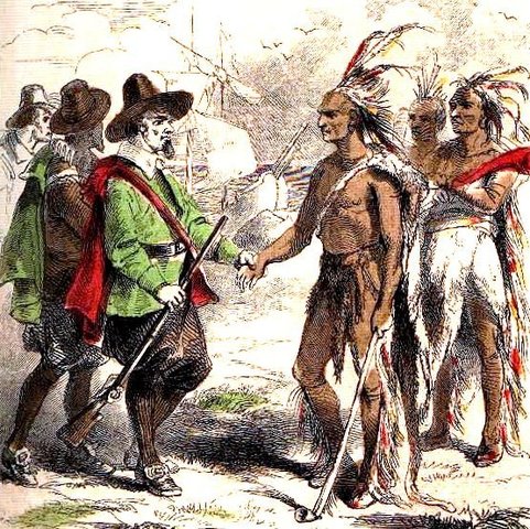 Meeting Cheif Squanto