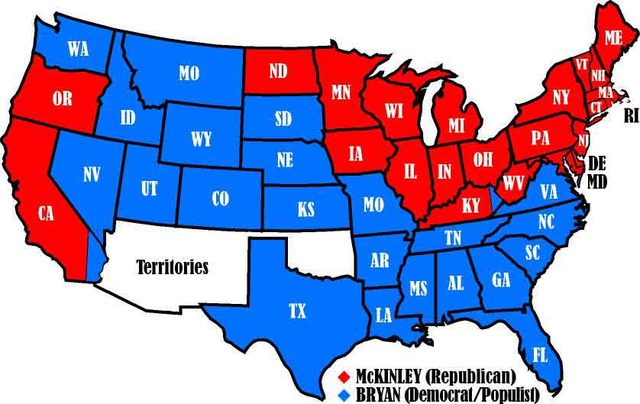 The Election of 1896