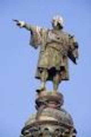 Christopher Columbus founds the first Spanish colony in the Americas