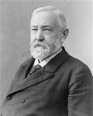 Benjamin Harrison takes office as POTUS