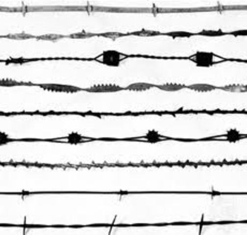 invention of barbed wire