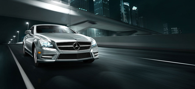New Mercedes Benz CLS class