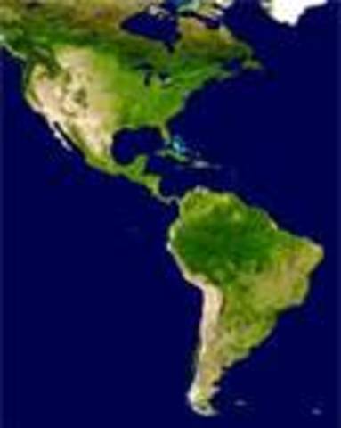 Christopher Columbus founds the first Spanish colony in the Americas