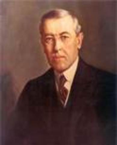 March 4, 1913 – Woodrow Wilson takes office as POTUS