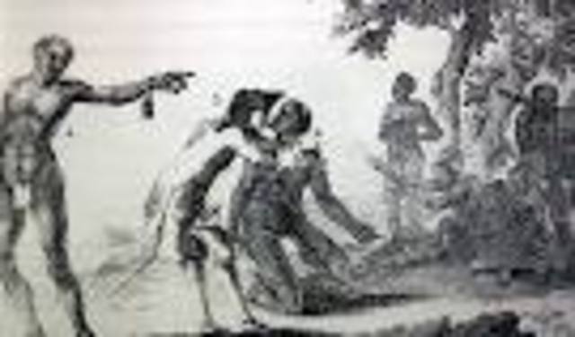 First African slaves begin to be brought across the Atlantic to New Spain