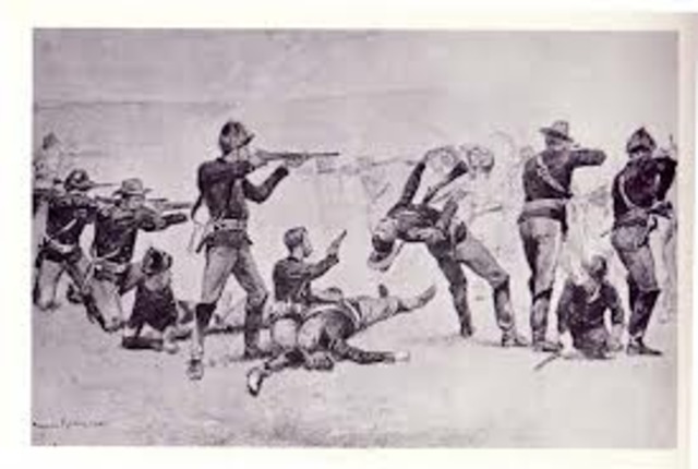 The Battle of Wounded Knee
