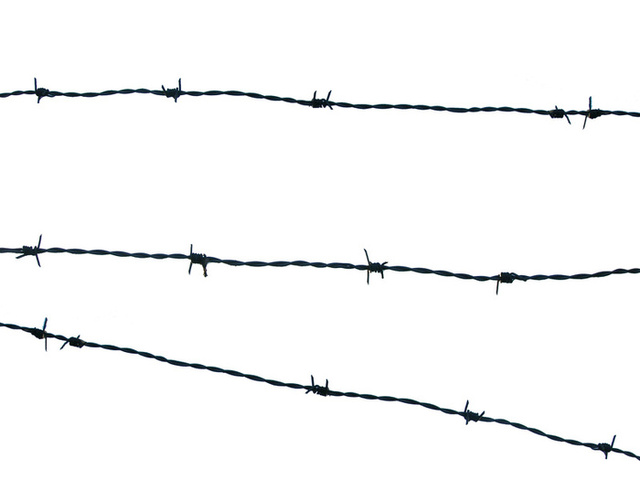 Barbed Wire Invented