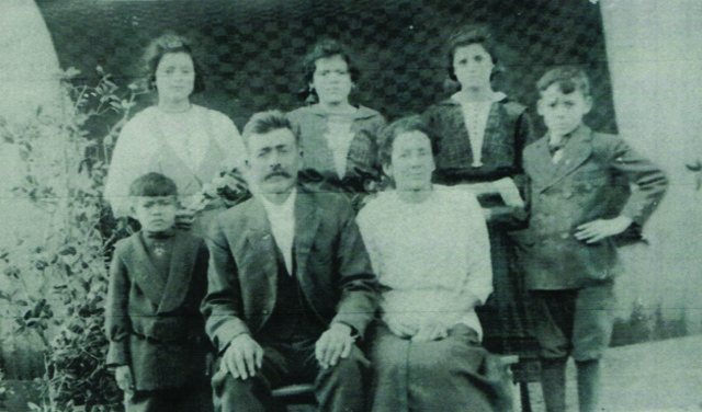 The Munguía-Cantú-Rivera Families