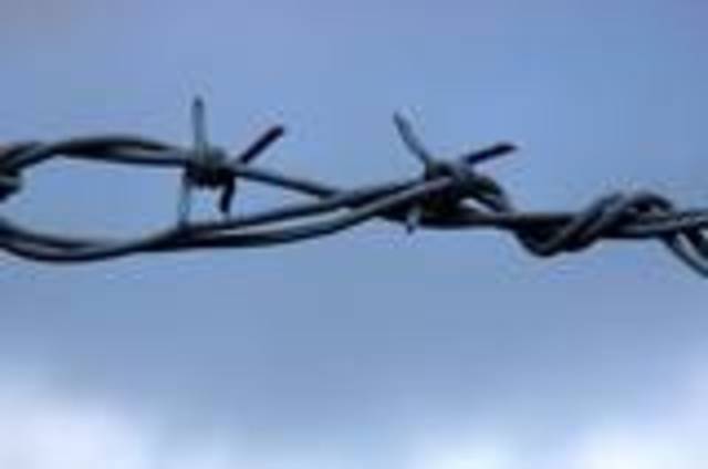 Barbed Wire Invented