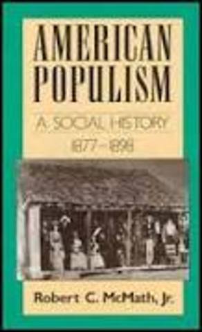 populist party formed