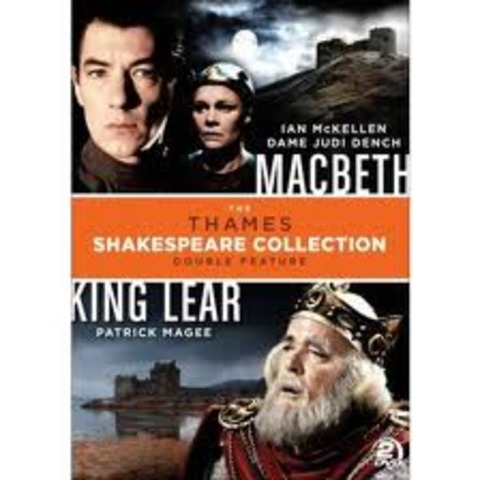 Shakespeare writes King Lear and Macbeth