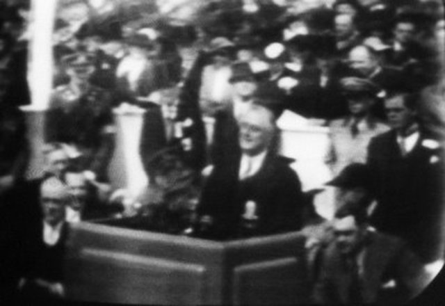 First President to be Televised