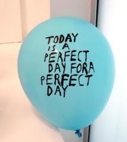 Lesson 13: We Talk About the Perfect Day
