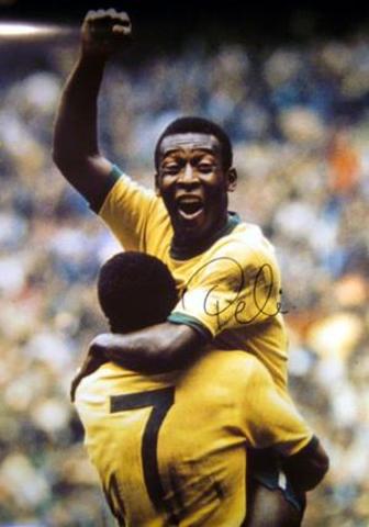 Pele Was Born