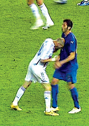 Zidane Headbutt