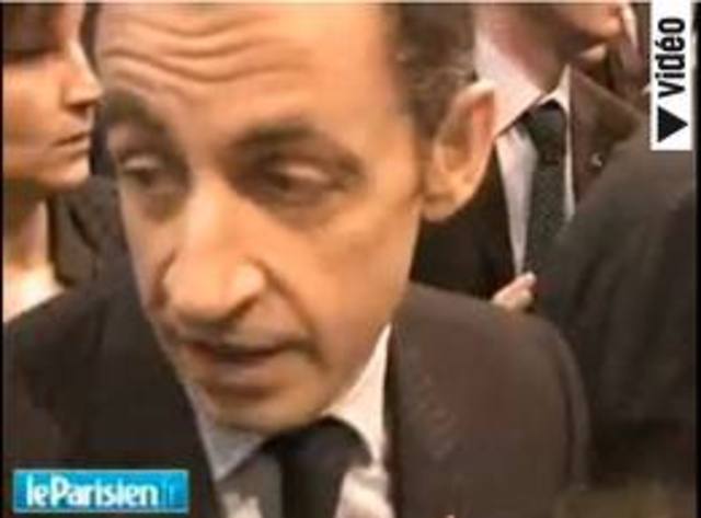 Nicolas Sarkozy renoue avec la tradition