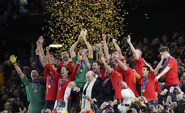 Spain wins 3 Straight
