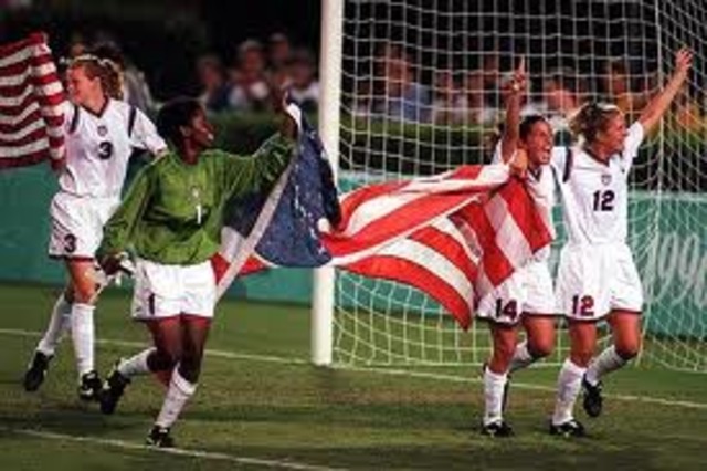 Women's team wins Olympics