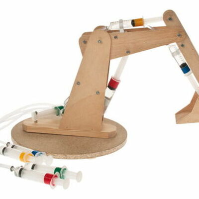 Timeline: Excavadora Hidraulica