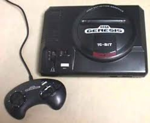Sega Genesis Konsola