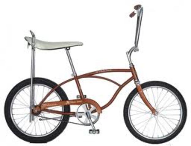 The first Schwinn Sting-ray